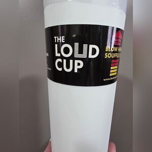 NEW  "The Loud Cup" White Tumbler